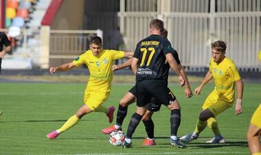 Первая лига. Буковина победила в Тернополе местную Ниву