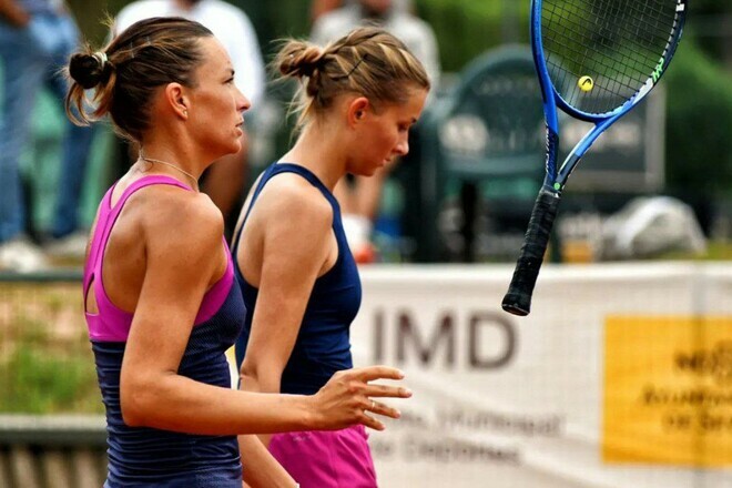 Сестри Колб пройшли у фінал турніру ITF у Португалії