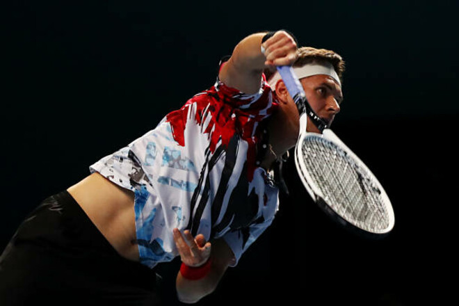 Орлов не смог выйти в полуфинал турнира ITF в Сербии