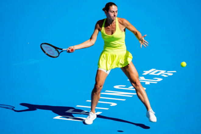 Костюк обыграла Коччаретто в первом круге турнира WTA в Китае