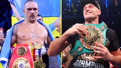 Усик и Фьюри договорились о бое, Трубин спас Бенфику, Роналду сделал игру