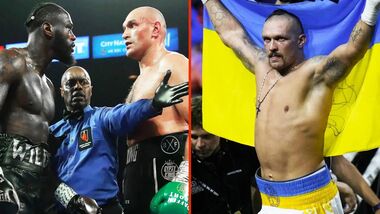 Вайлдер висловив свою думку про фаворита бою Усик – Ф'юрі