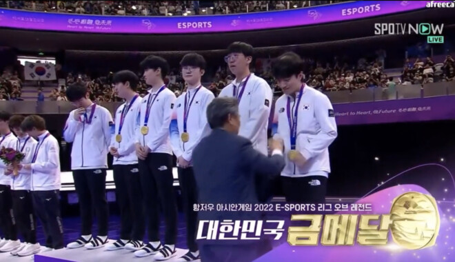 Нестандартный приз. Корейцы стали победителями Азиатских игр по LoL