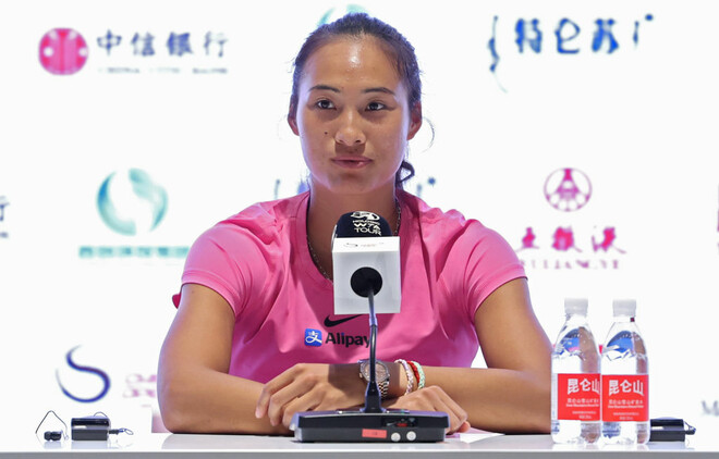 Китайская теннисистка призналась, что плакала, когда ее тренер ушел к Осаке