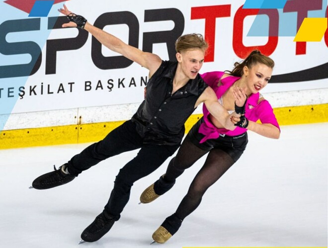 Український дует у танцях на льоду здобув срібло етапу юніорського Гран-прі