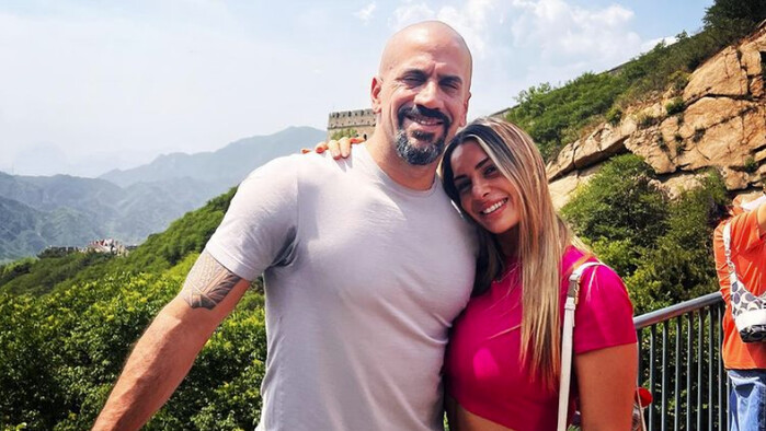 ФОТО. Верон одружився вдруге – з дівчиною, яка молодша на 19 років