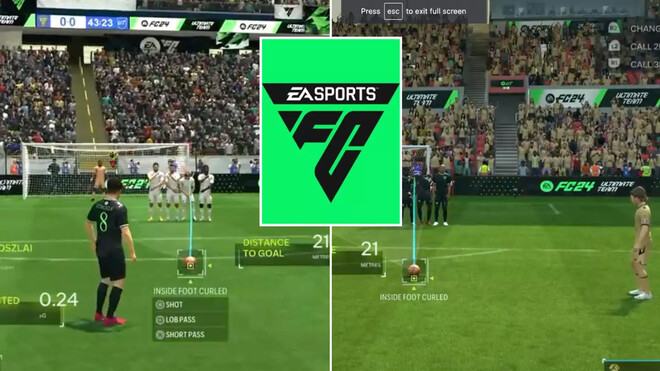 Експерт EA Sports FC 24 з'ясував, як щоразу забивати штрафні удари