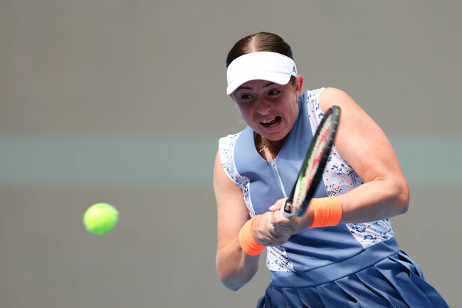 Остапенко одержала вторую победу подряд на соперницей из топ-5 рейтинга WTA