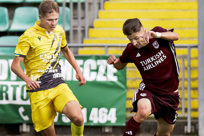 Рух U-19 – Сараево U-19 – 1:1. Сложный старт в Юношеской лиге УЕФА. Обзор