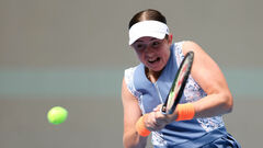 Остапенко одержала вторую победу подряд на соперницей из топ-5 рейтинга WTA