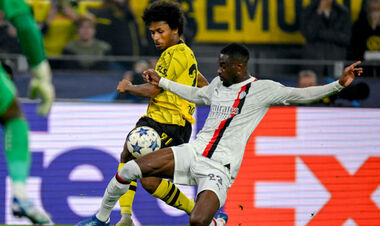 Боруссія Д – Мілан – 0:0. Моменти не перетворилися на голи. Відеоогляд гри