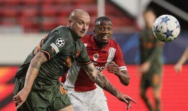 ФОТО. Драма и большой фарт. Как Шахтер чудом увез три очка из Антверпена