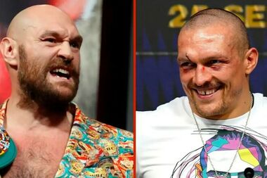 Колишній чемпіон світу розповів, чому Ф'юрі не хотів бою з Усиком