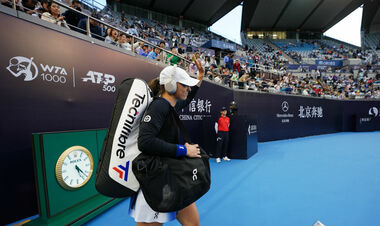 СВЁНТЕК: «После US Open поняла, что есть вещи важнее статуса 1-й ракетки»
