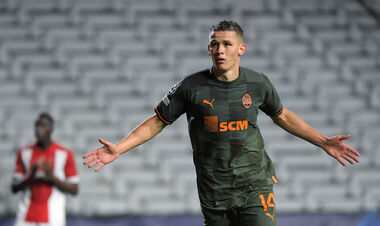 Шахтер в матче с Антверпеном отметил несколько голевых юбилеев