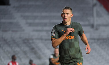 Украинцы забили 70-й мяч бельгийцам в еврокубках