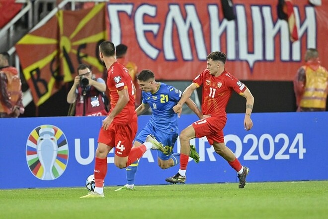 Північна Македонія оголосила склад гравців, викликаних на матч із Україною