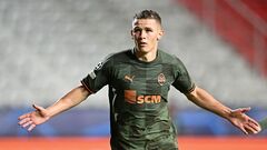 І одразу дубль! Герой Шахтаря Сікан відзначився першими голами в єврокубках