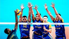 Дали бій фавориту. Україна лише у п'ятому сеті програла Бразилії