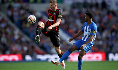 Забарний посів 2 місце в опитуванні на найкращого гравця місяця у Борнмуті