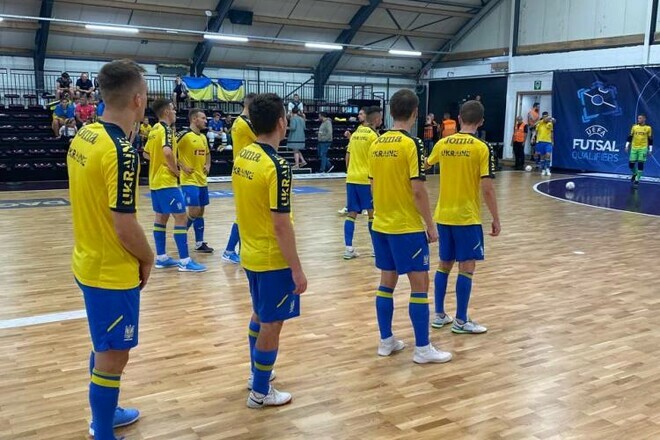Збірна України з футзалу в п'ятницю проведе матч із Сербією