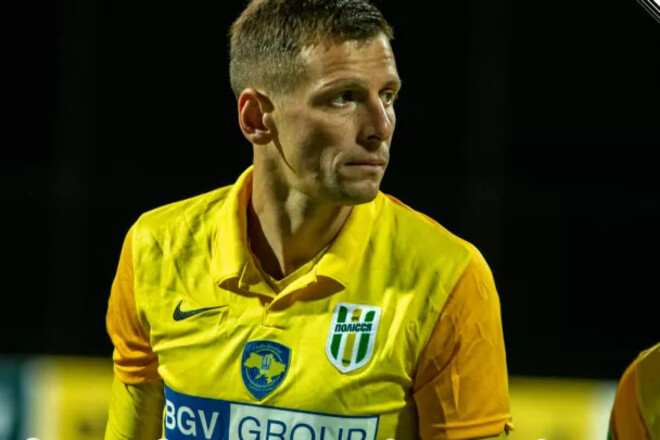 Андрей Гитченко вошел в десятку самых возрастных футболистов в истории УПЛ