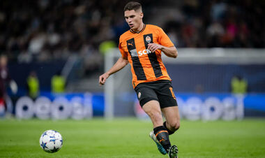 Судаков получил признание от поклонников Шахтера