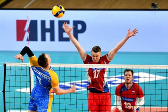 Украина – Чехия. Прогноз и анонс на матч олимпийского отбора по волейболу