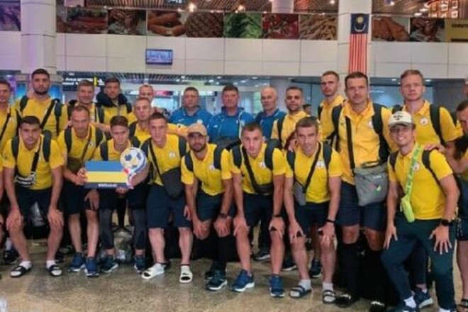 Дефлимпийская сборная Украины стала чемпионом мира по футболу