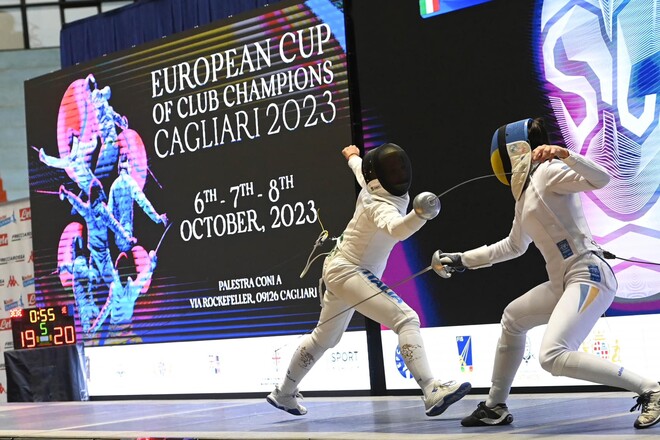Украинские шпажистки взяли серебро на Кубке Европы по фехтованию