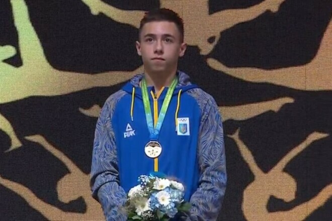 Чепурной принес Украине вторую медаль на ЧМ по спортивной гимнастике
