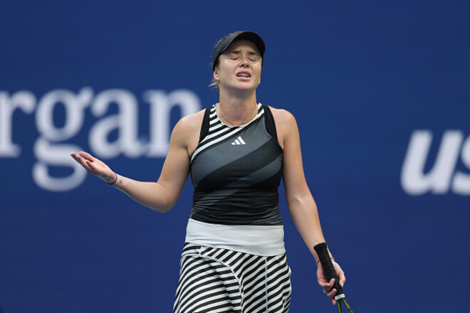 Свитолина вылетела с US Open 2023, уступив 3-й ракетке мира в трех сетах