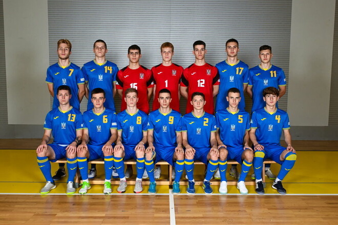 Футзал. Україна U-19 сьогодні стартує на Євро-2023