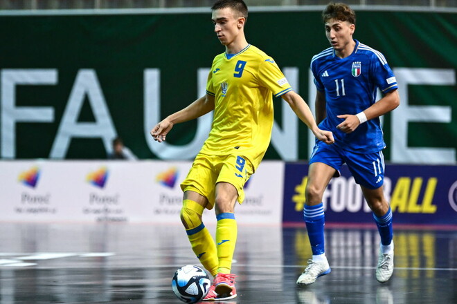 Стартовали с поражения. Юношеская сборная Украины уступила Италии на Евро