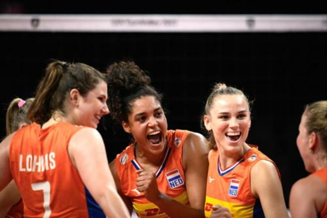 Сборная Нидерландов стала бронзовым призером чемпионата Европы