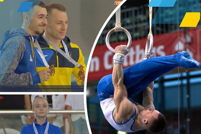 У Чепурного – золото. Украинские гимнасты завоевали 8 медалей в Турции