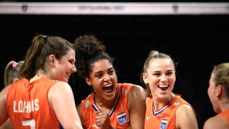 Збірна Нідерландів стала бронзовим призером чемпіонату Європи