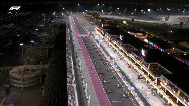 Формула-1. Гран-при Катара. Смотреть онлайн. LIVE трансляция