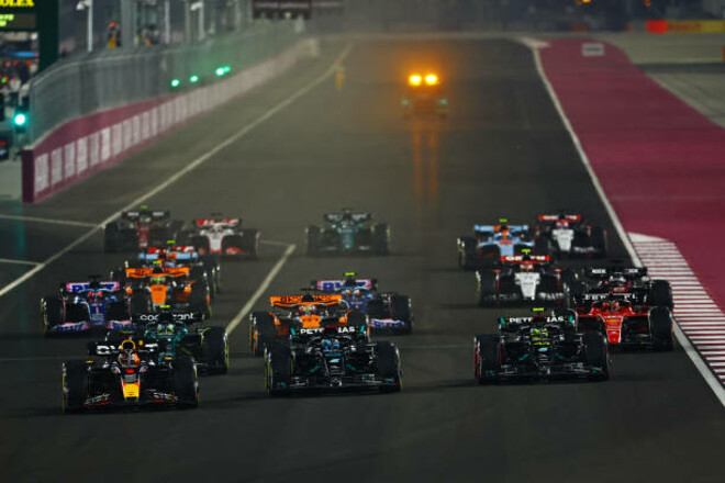 Общий зачет Формулы-1 после Гран-при Катара