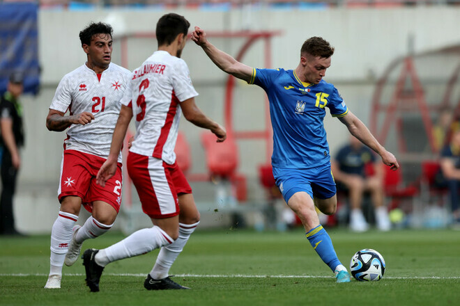 Мальта рискует остаться без двух игроков старта на матч против Украины