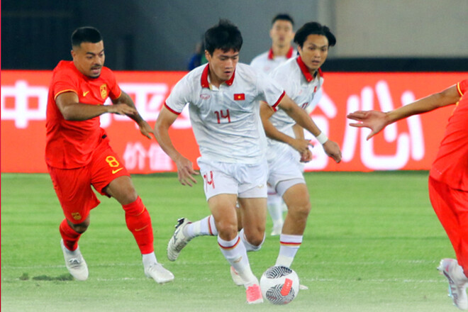 Сборная Китая выиграла товарищеский матч у команды Вьетнама