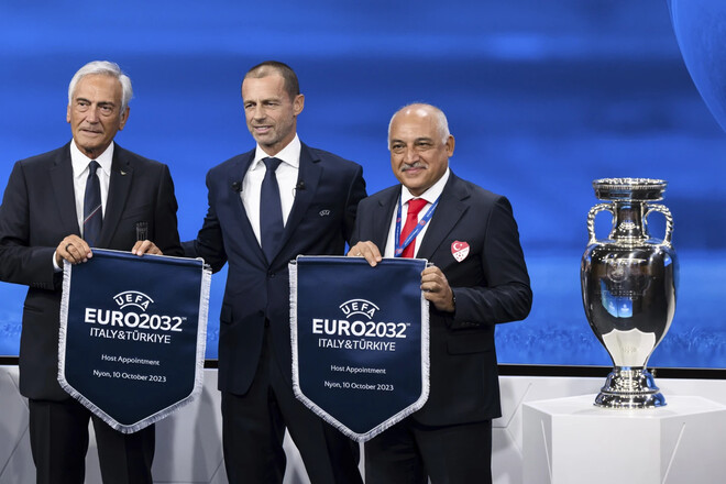 УЕФА отменил допуск рф, названы хозяева двух Евро, Азар завершил карьеру