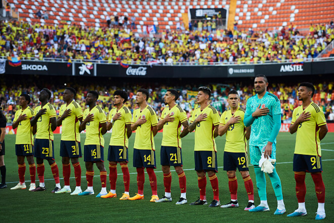 Колумбия – Уругвай. Прогноз и анонс на матч квалификации чемпионата мира