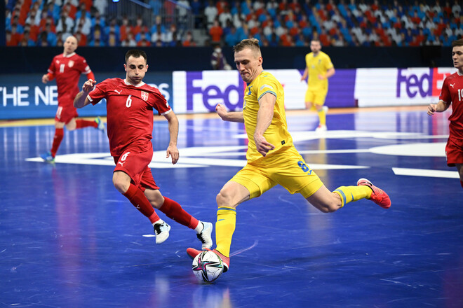 Збірна України зіграє з Сербією у кваліфікації ЧС-2024 з футзалу