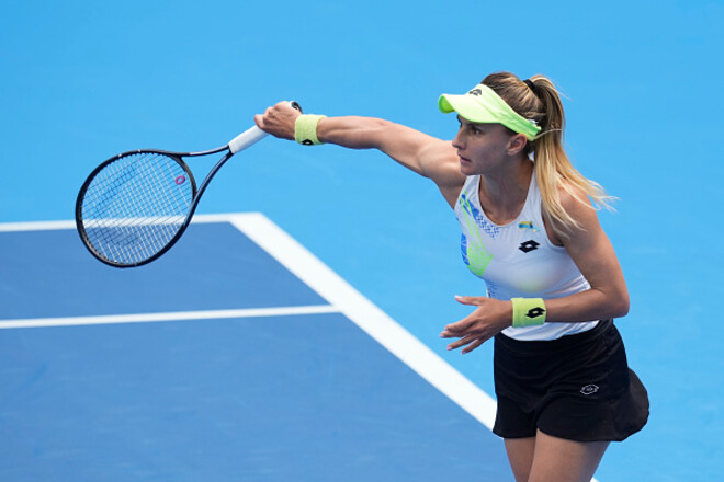 Цуренко на 2 тай-брейках обыграла 21-ю ракетку на турнире WTA 500 в Китае