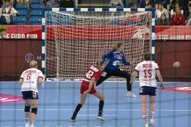 Венгрия – Норвегия – 31:38. Женский Еврокубок EHF. Видеообзор матча