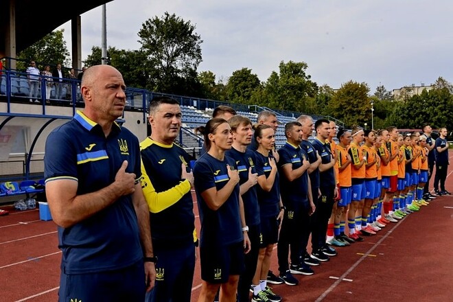 Стало відомо, де жіноча збірна України готуватиметься до матчів Ліги націй