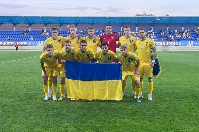 Бражко и Волошин – в основе Украины U-21 на матч с Люксембургом