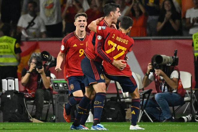 ДЕ ЛА ФУЭНТЕ: «Победа стала наградой Испании за старания всей команды»