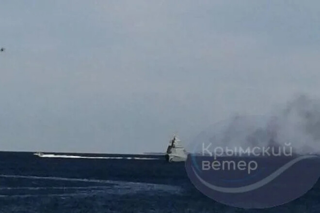 Экспериментальное оружие. ВСУ атаковали два российских корабля